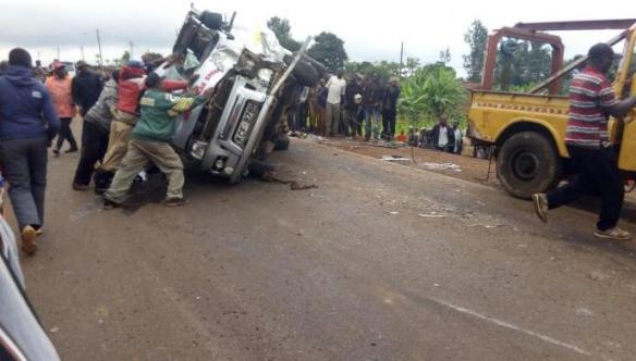NRSA Urges Public to Assist In Curbing Road Accidents