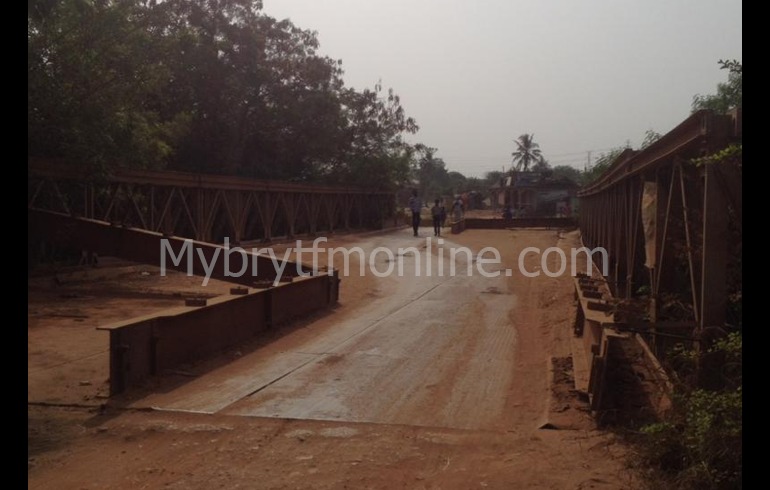 Damage Bridge Is a Threat to Road Users - Afienya Residents Lament