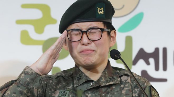 South Korea Transgender Soldier to Sue after Landmark Dismissal