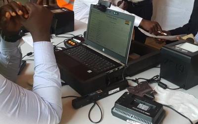 Three Ghana Card Registration Laptops Stolen At Asokore Mampong