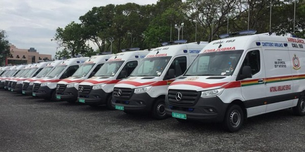 Gov't Give Financial Clearance to Employ 575 Emergency Medical Technicians Drivers