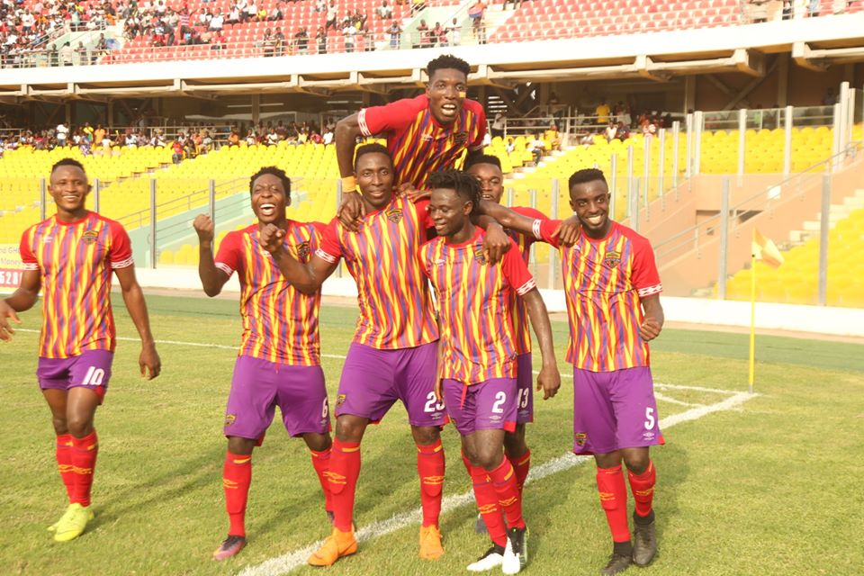 Edward Nii Odoom Hails Hearts Fans after Win over Liberty Professionals