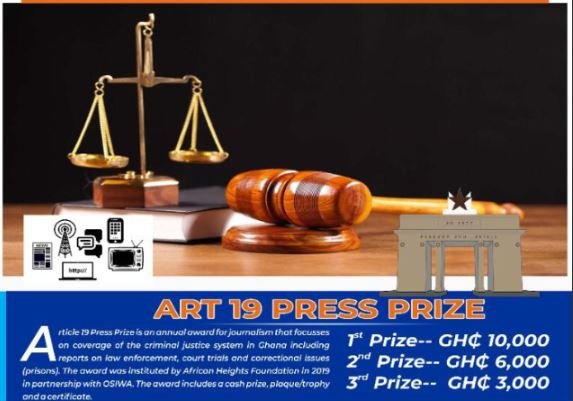 Nominations Open For Article 19 Press Prize