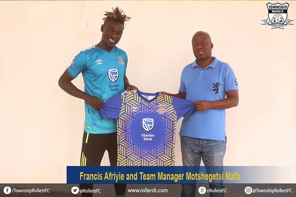 Official: Francis Afriyie Joins Township Rollers