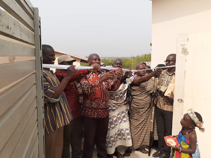 Photos: Regional Minister Commissions Projects In Kwahu South