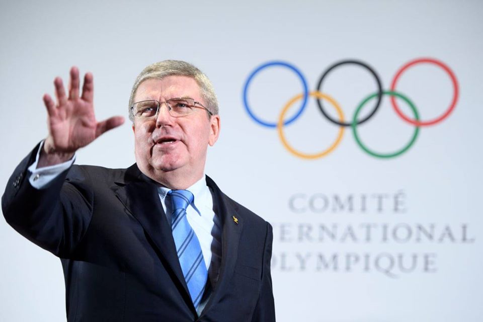 IOC President Thomas Bach: New Year’s Message 2020