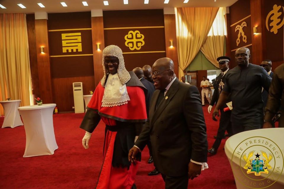 Infrastructural Challenges Facing Judicial Service to be Address soon - Akufo-Addo