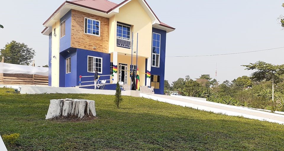 Photos: Church of Pentecost Handover Storey Building to Ghana Police Service in E/R