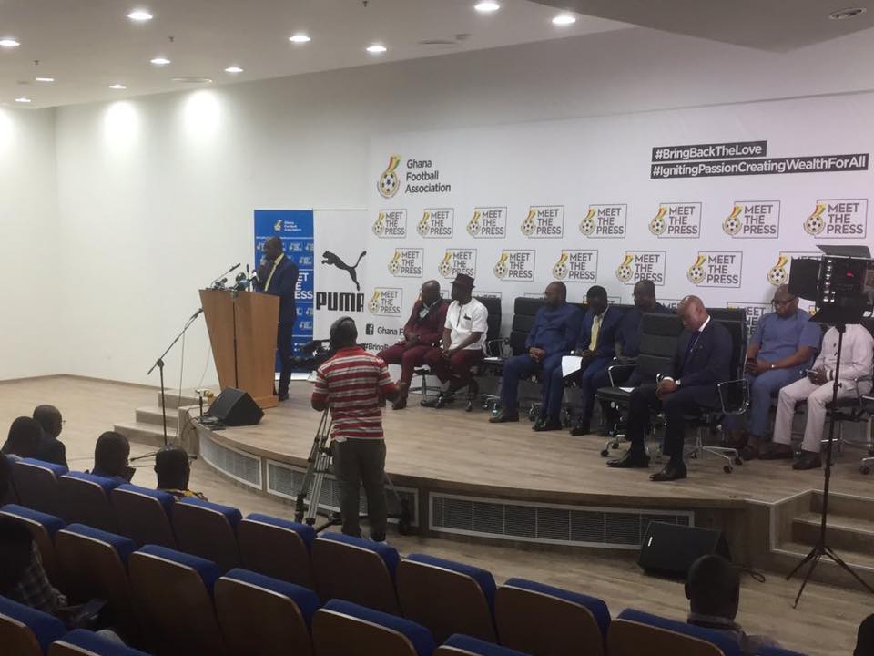 GFA Holds Maiden ‘Meet the Press’ At Exim Bank Auditorium