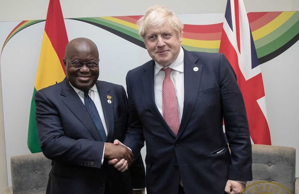 Ghana, United Kingdom Pledge To Strengthen Ties Of Co-Operation