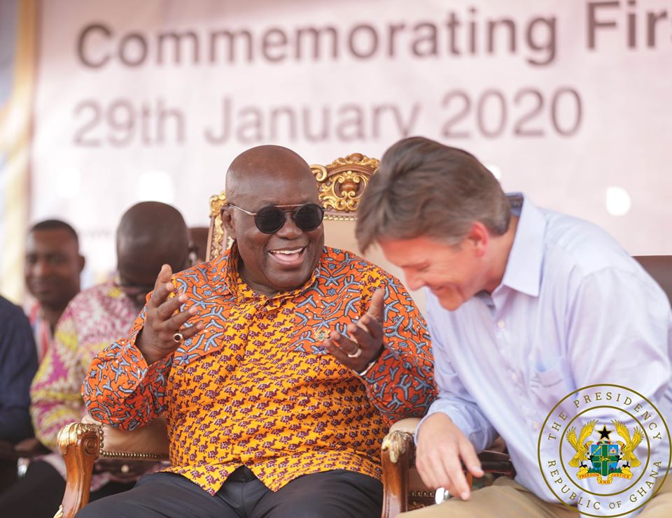 Report Corrupt Government Officials - Akufo-Addo To Diplomatic Corps