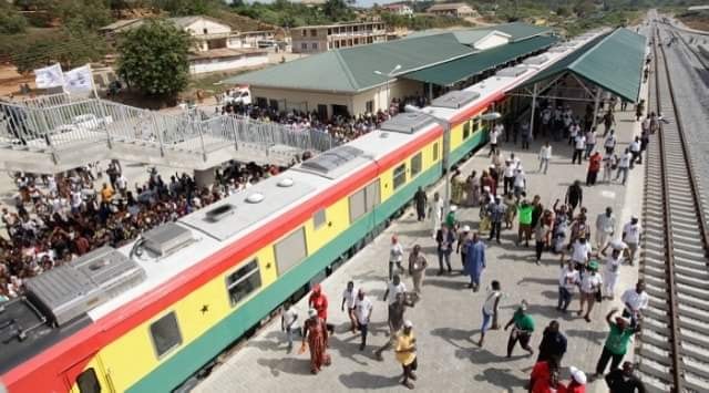 Residents of Takoradi, Tarkwa to Enjoy Free Rail Passenger Services for Commuters Today