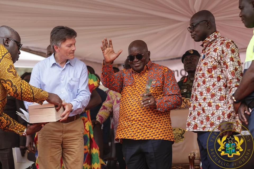 Obuasi Mines: Pull Adjoining Communities out of Poverty - Akufo-Addo Urges