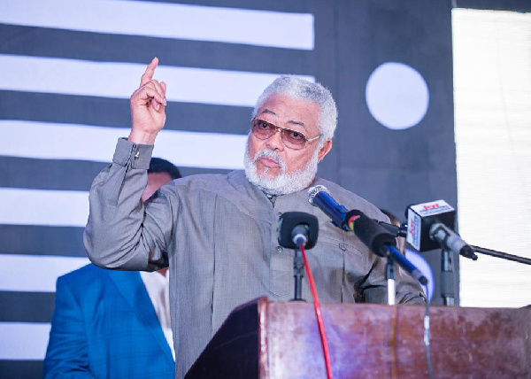 UEW Impasse: Rawlings Lauds Government For Their Prompt Intervention