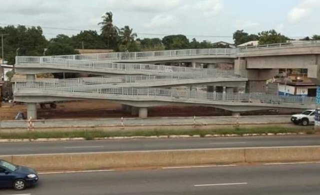 165 Persons Pay GHS19,800 To Court for Not Using Madina-Adentan Footbridges