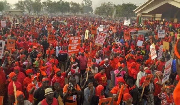 ‘Yenpini’ Demo Hits Kumasi Today over Voters Register