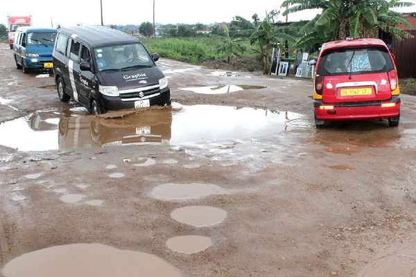 E/R: Poor State Of Koforidua Magazine-Nkurakan Road Is Now A Threat - Road Users