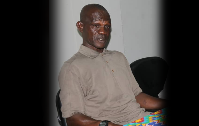 I Have Not Held Talks With Hearts of Oak - Saddick Adams