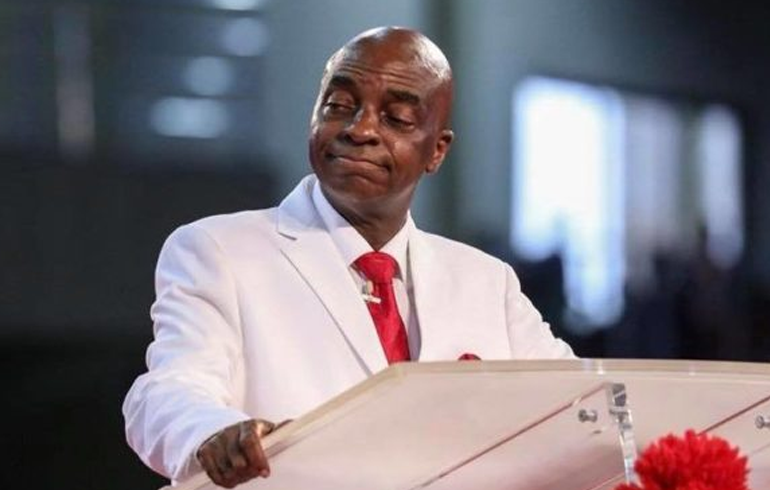 Bishop Oyedepo In Rage As The US Denies Him Visa