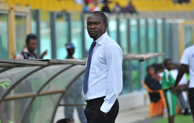 My Philosophy Is Attacking Football - Black Stars Coach Akonnor