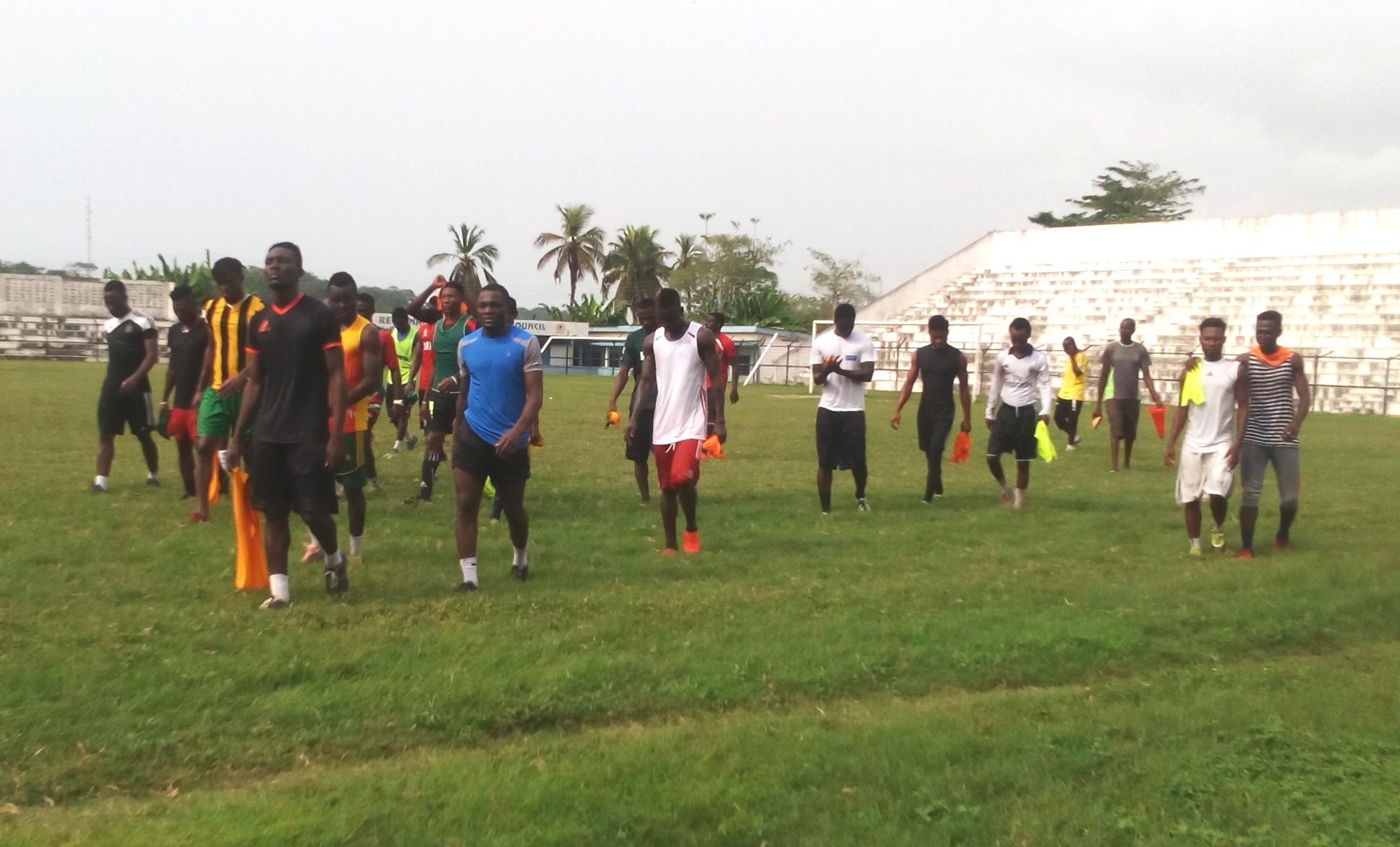 Ebusua Dwarfs Coach Robert Asibu Resigns