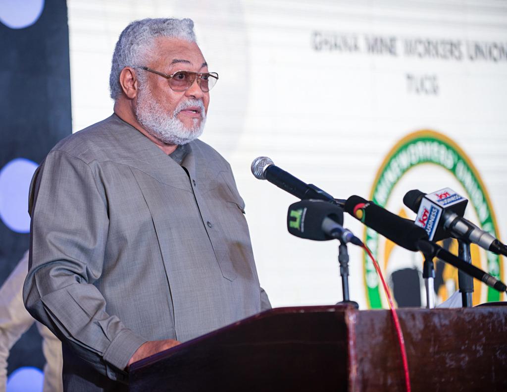 Rawlings Welcomes The Establishment Of Ghana National Development Bank