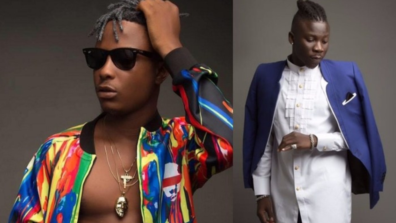 Kelvynboy Begged To Be Signed Unto My Record Label – Stonebwoy