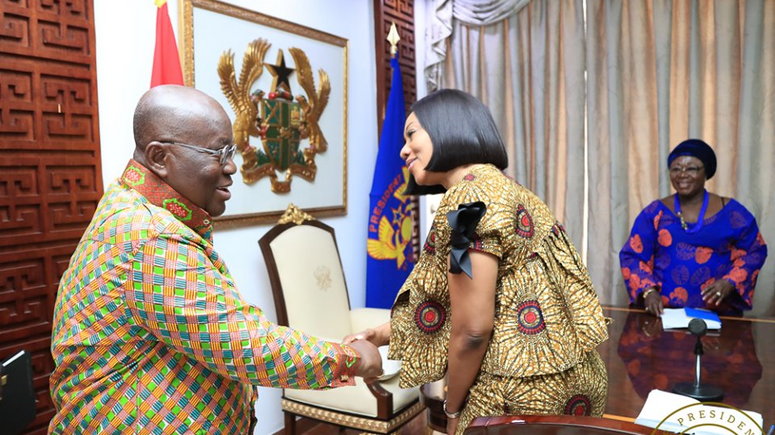 Maame Tiwaa Addo-Danquah Takes Over Police Welfare Department