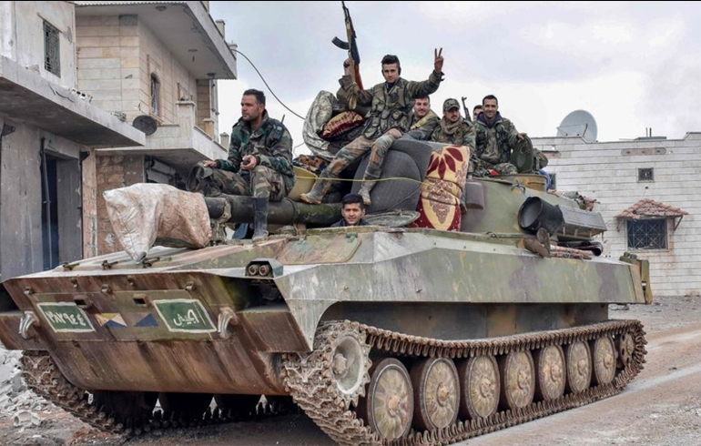 Syria War: Army 'Recaptures' Key Town From Opposition In Idlib