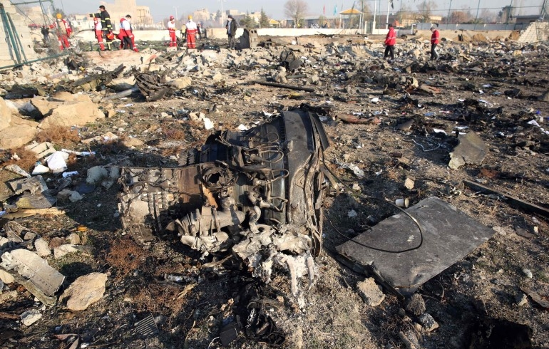 Iran Crash: Ukrainian Passenger Plane Crashes With 170 On Board