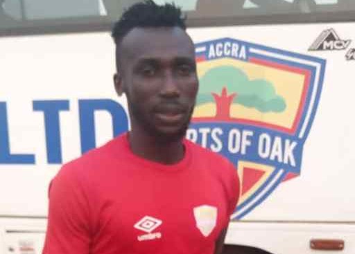 Emmanuel Nartey Attributes Fine Form to Hard Work