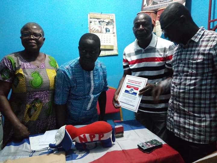 Asamankese: Deputy STC C.E.O. Picks Nomination Forms to Contest NPP PC Seat