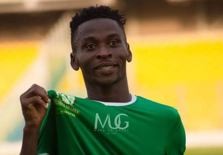 Elmina Sharks Striker Raphael Ocloo Targets GPL Goal King Award