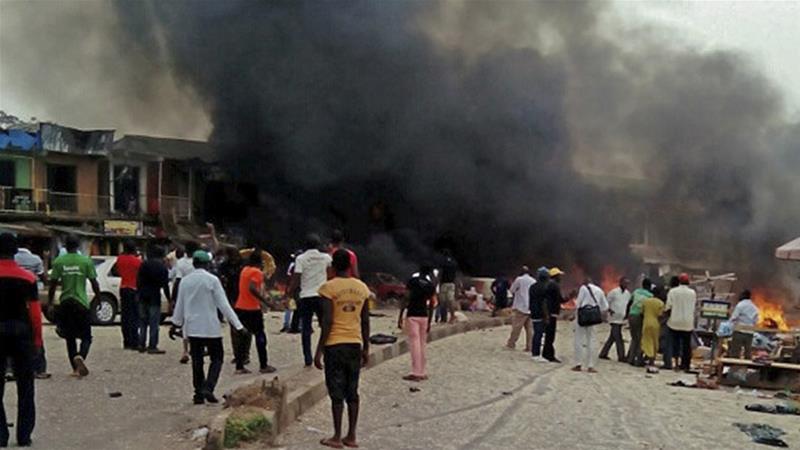 Dozens Killed in Nigeria Bomb Attack