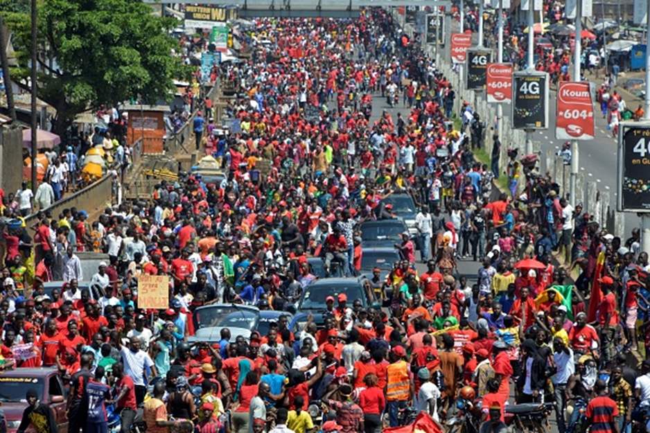 Guinea Warns Against Violence In Opposition Protest