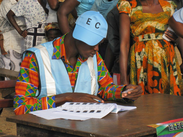 Compilation of New Voters Register to Begin in April - EC