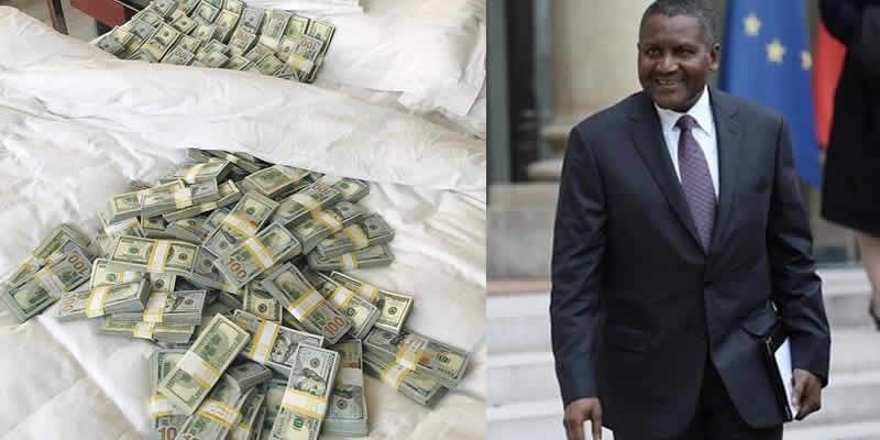 Aliko Dangote Became $4.3bn Richer In 2019