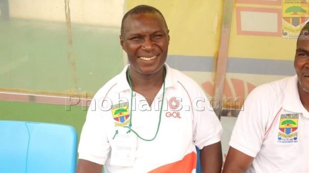 Edward Nii Odoom Named New Hearts of Oak Coach