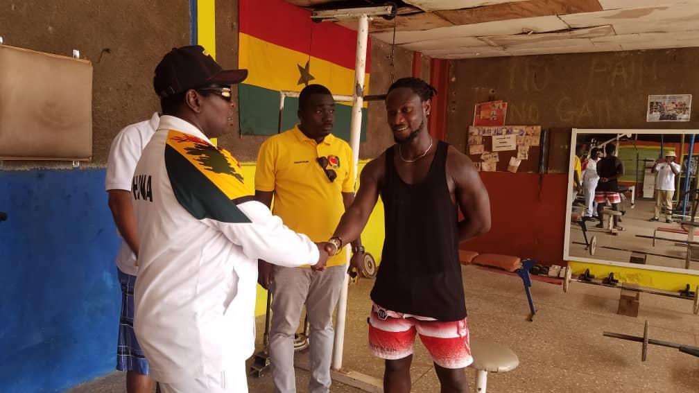 Photos: MP Donates 20 Wheel Chairs Kwahu West Health Directorate