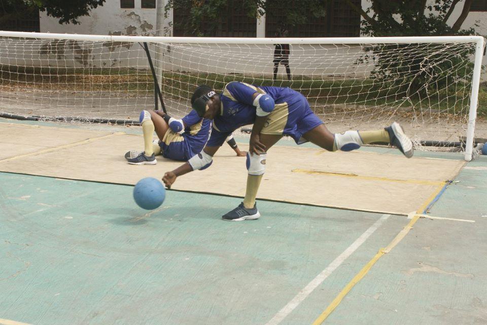 UEW and UCC Share Honors in Goalball at Legon 2020