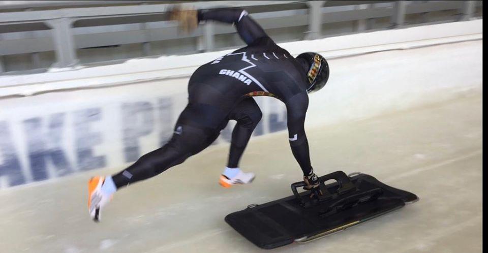 Ghana's Skeleton Olympian Akwasi Frimpong Captures First Top 10 Finish