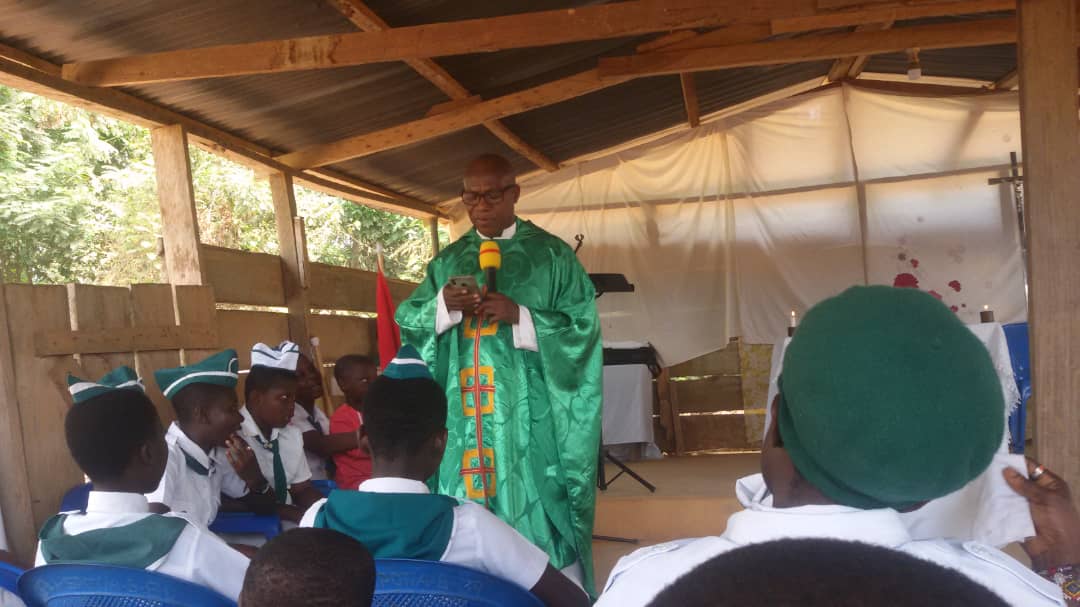 Ghana Is Under A Curse - Catholic Priest Reveals