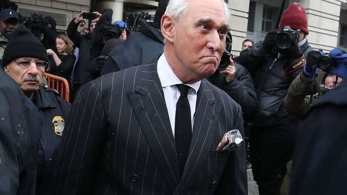 Trump Ally Roger Stone Sentenced To Prison