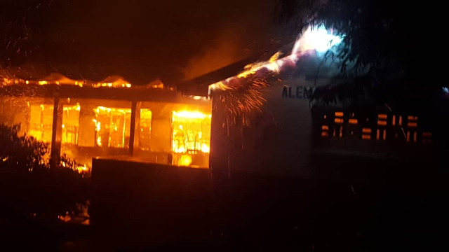 A/R: Two Children Die in Fire at Donaso