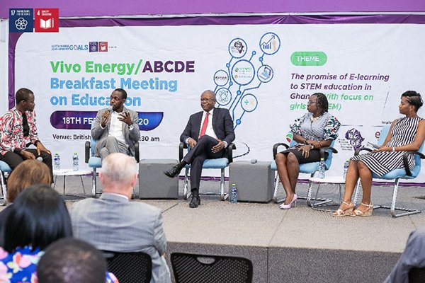 Vivo Energy, ABCDE Hold Maiden Breakfast Meeting on Education