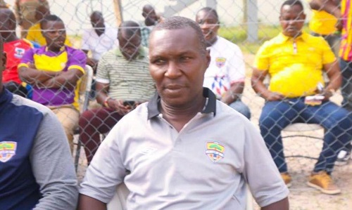 Emmanuel Nettey Didn’t Yell At Me – Hearts Coach Edward Odoom