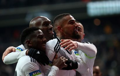 Kevin-Prince Boateng Scores On Besiktas Debut