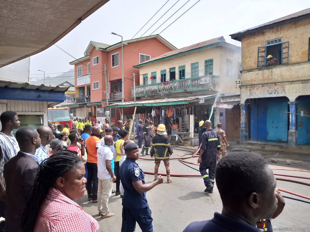 Photos: Wee Smokers Set Dilapidated One Storey Building Ablaze