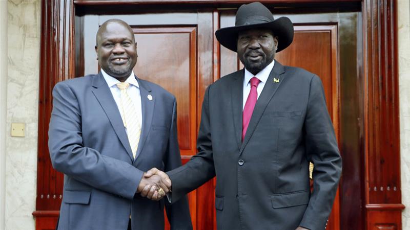 South Sudan Leaders Agree To Form Unity Government