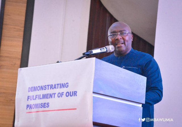 Bawumia Releases List of 15 Taxes Abolished and Reduced Under Akufo-Addo Administration